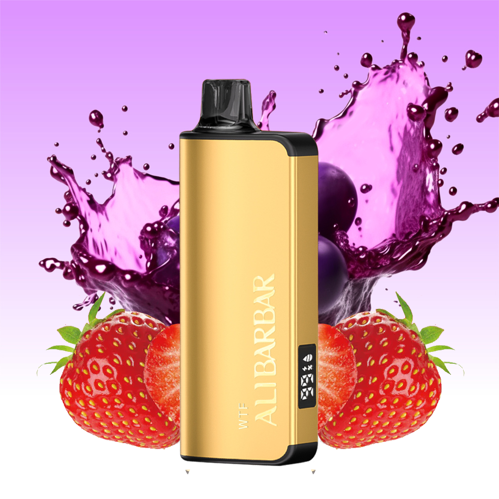 Alibarbar - Strawberry Raspberry