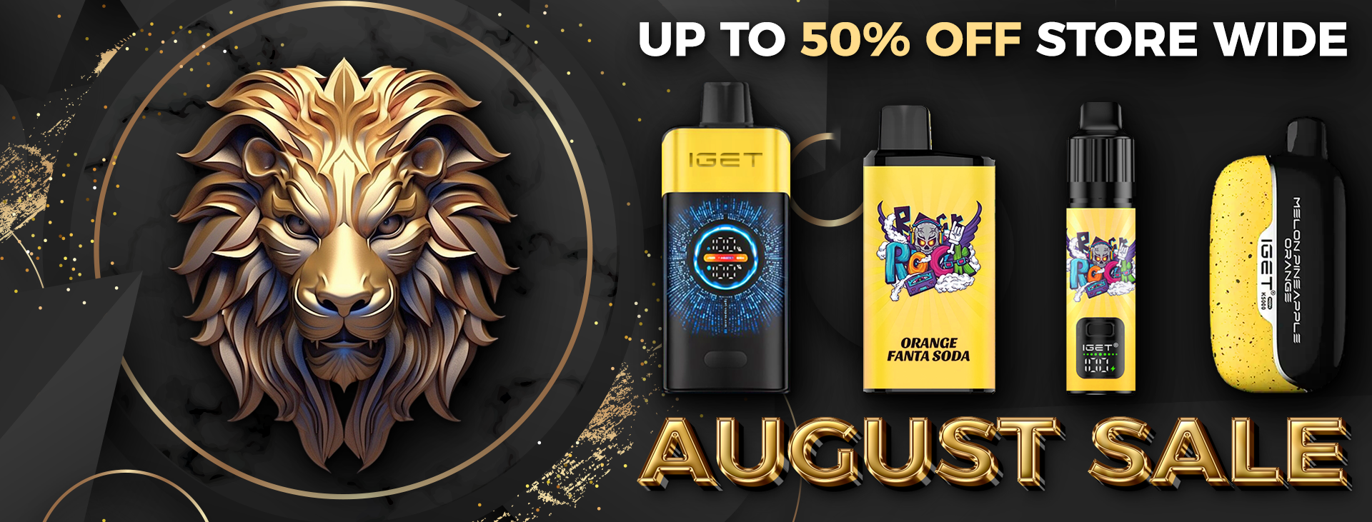 August Sale