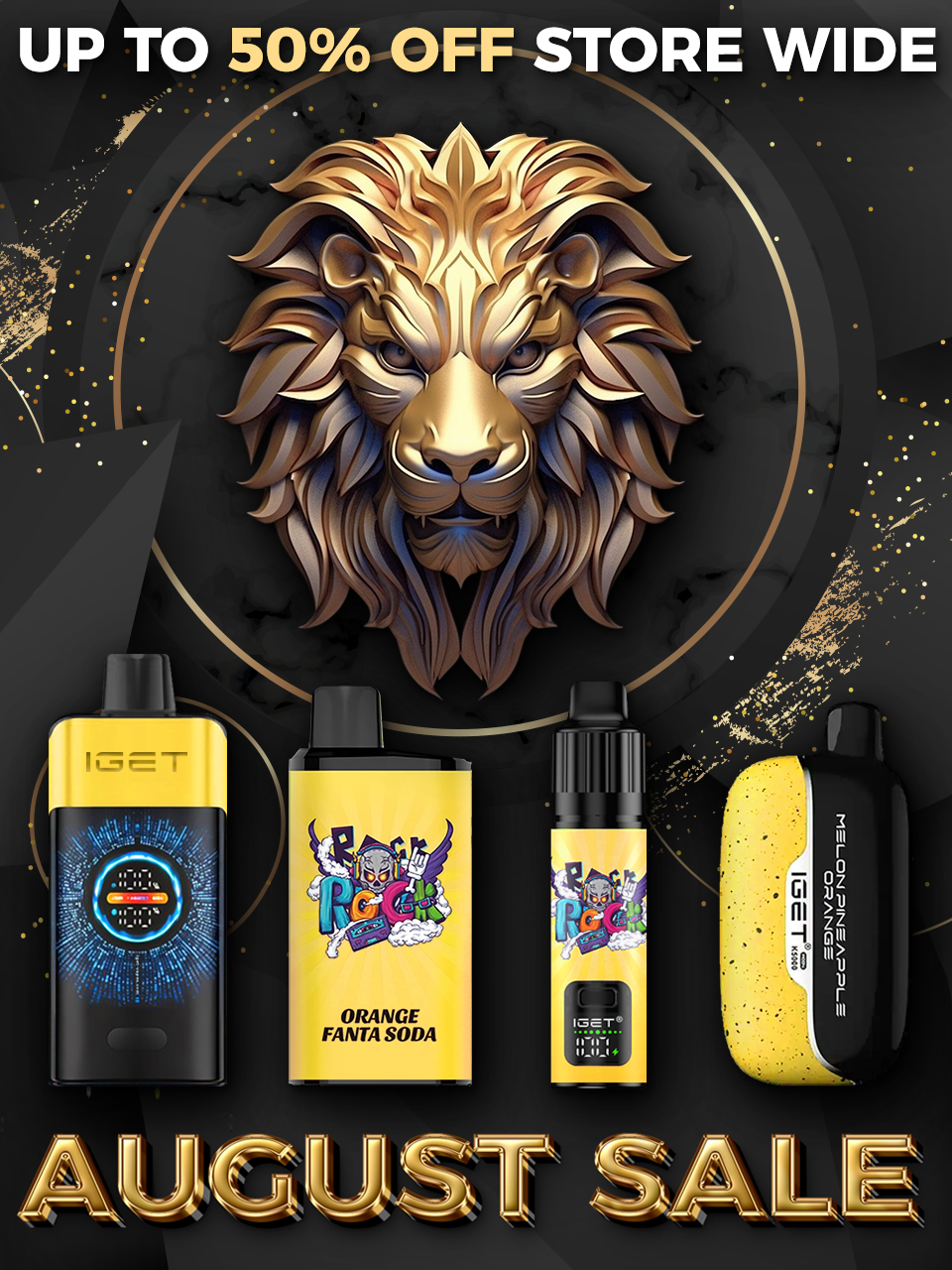 August Sale