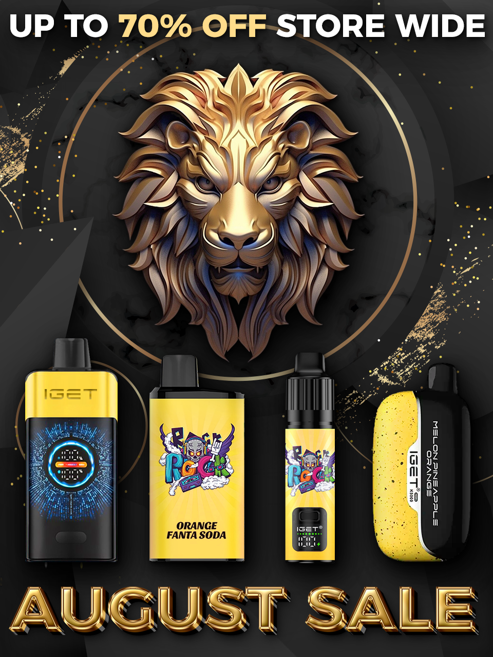 August Sale